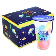 우주선 모양 사우어캔디25g