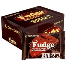 초코텍 퍼지 초코100g